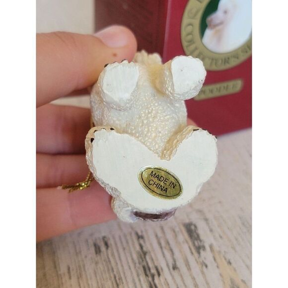 American Canine Association Poodle pet dog animal ornament - Picture 7 of 7